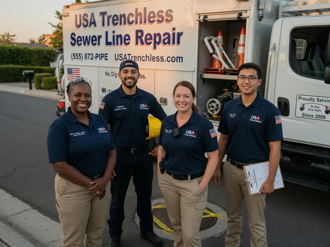 Sewer Line Repair company in Friesland, WI